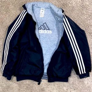 Adidas reversible jacket